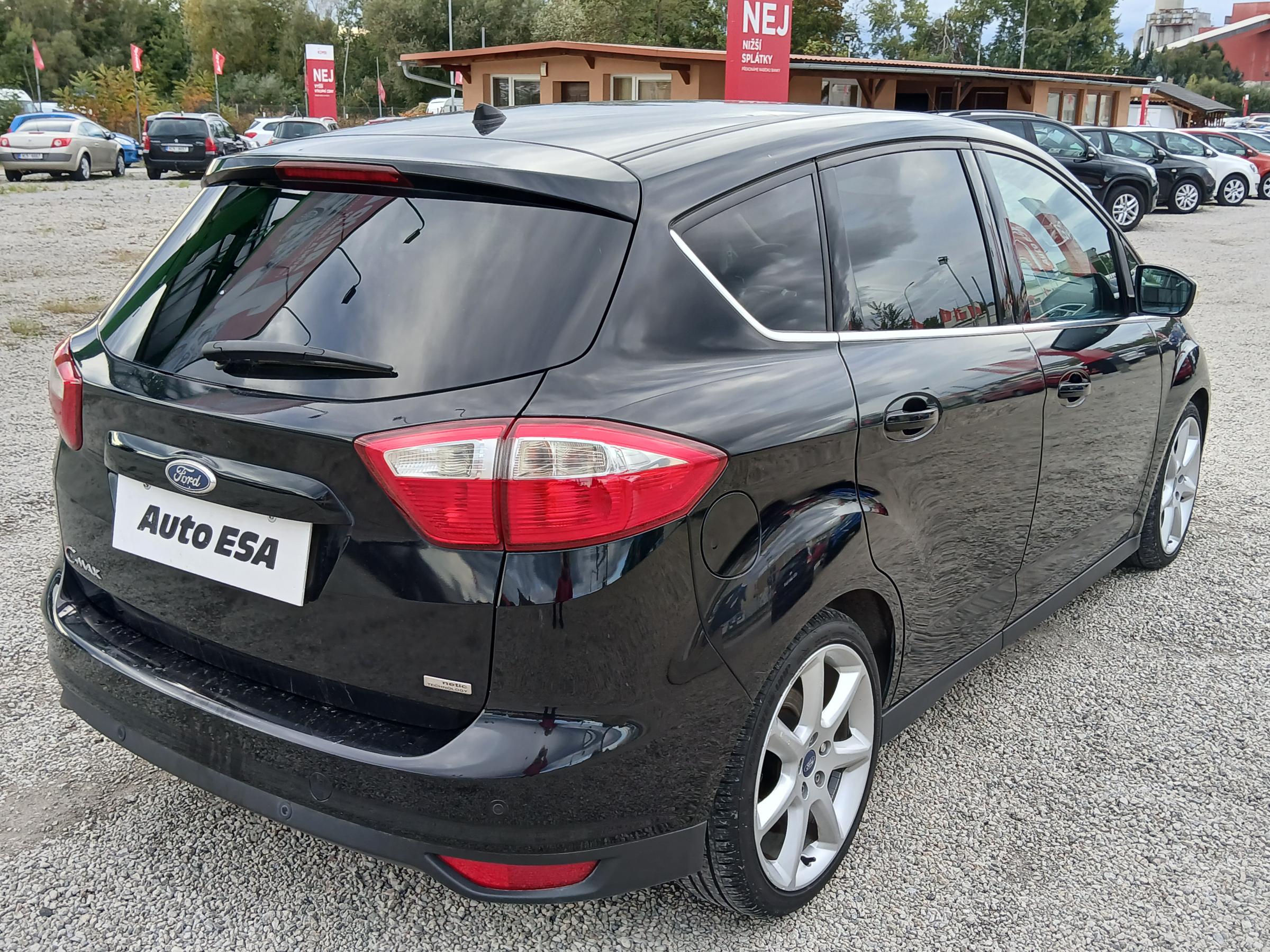 Ford C-MAX, 2012 - pohled č. 4