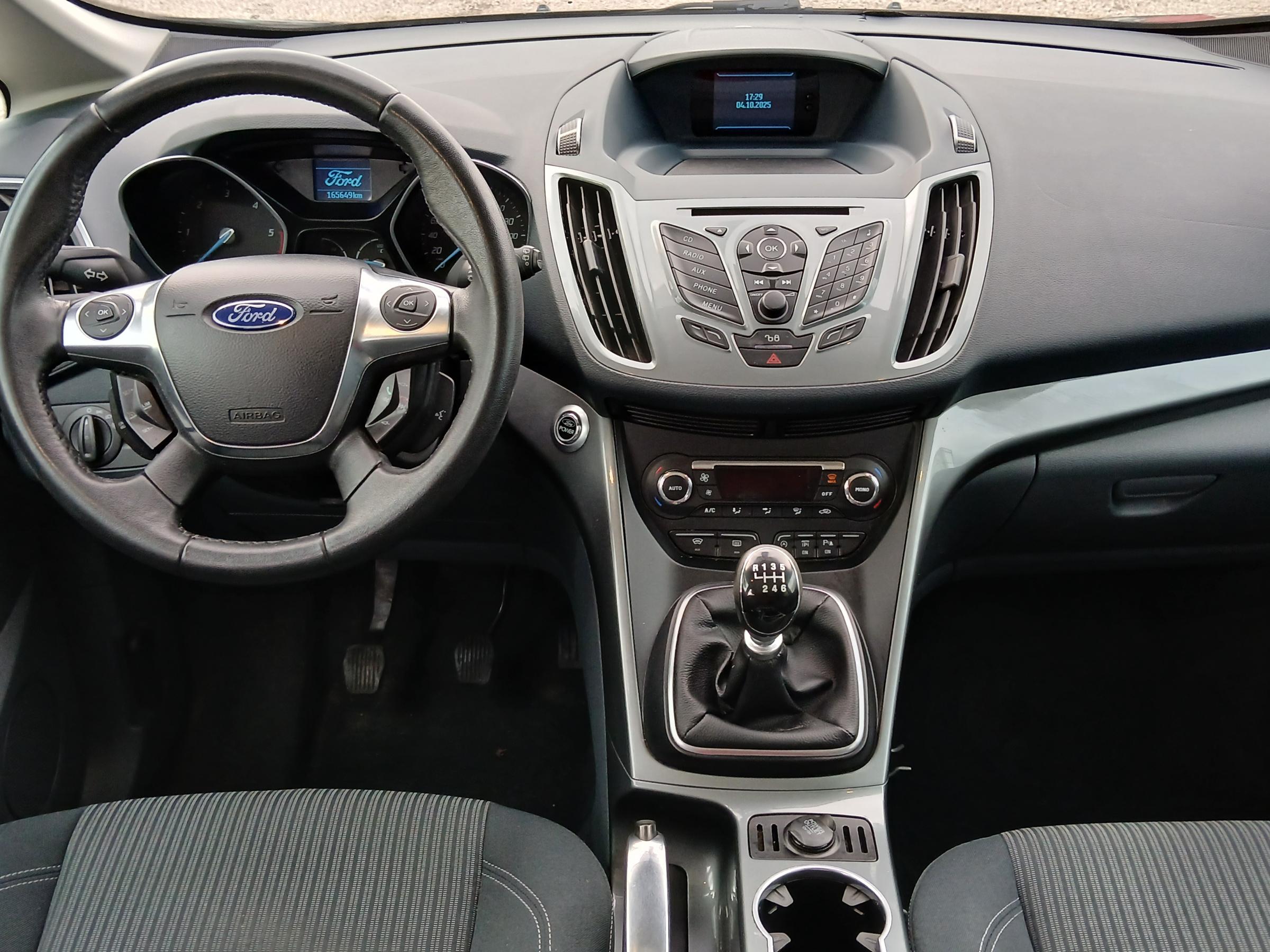 Ford C-MAX, 2012 - pohled č. 8