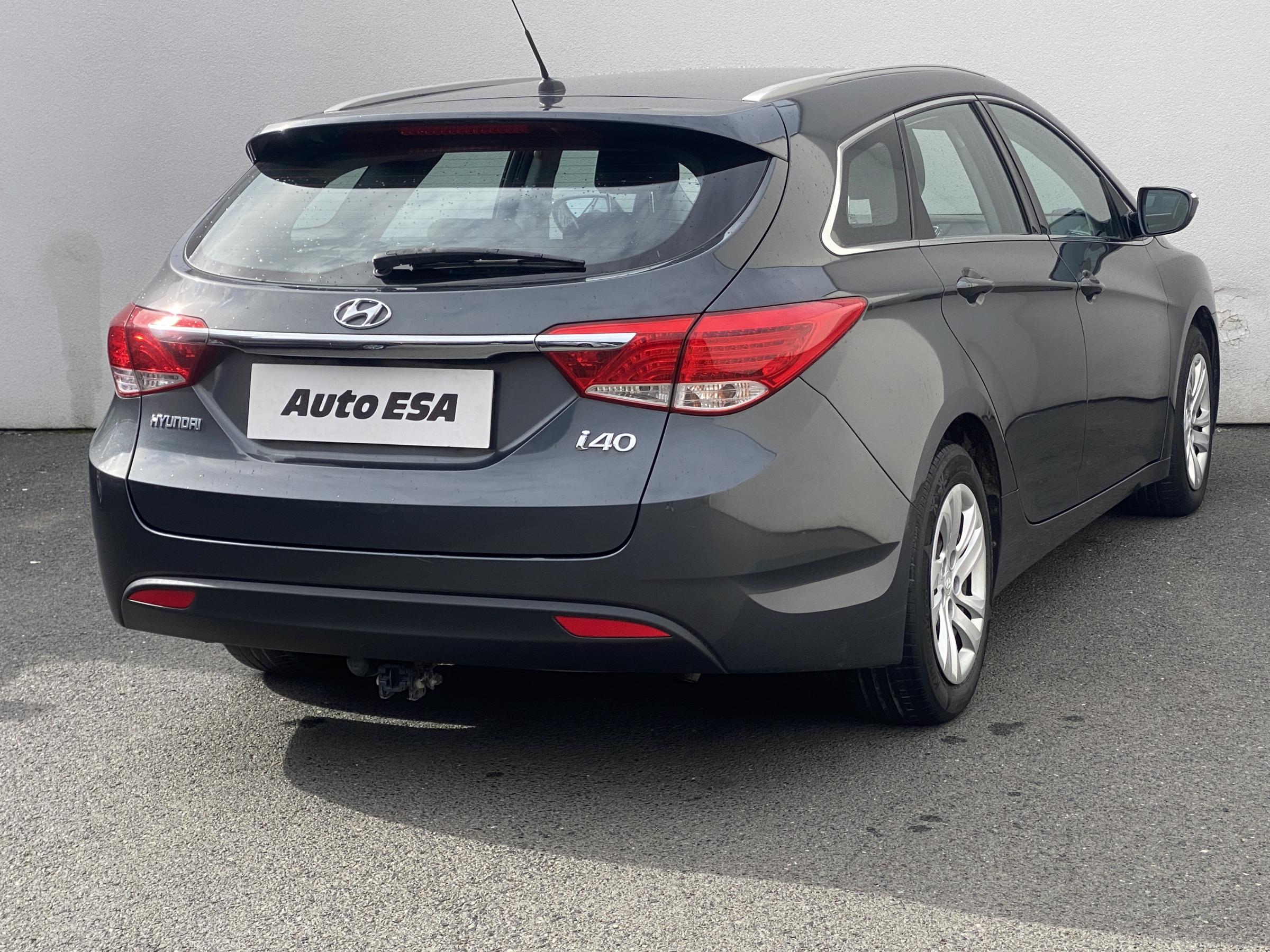 Hyundai i40, 2014 - pohled č. 4