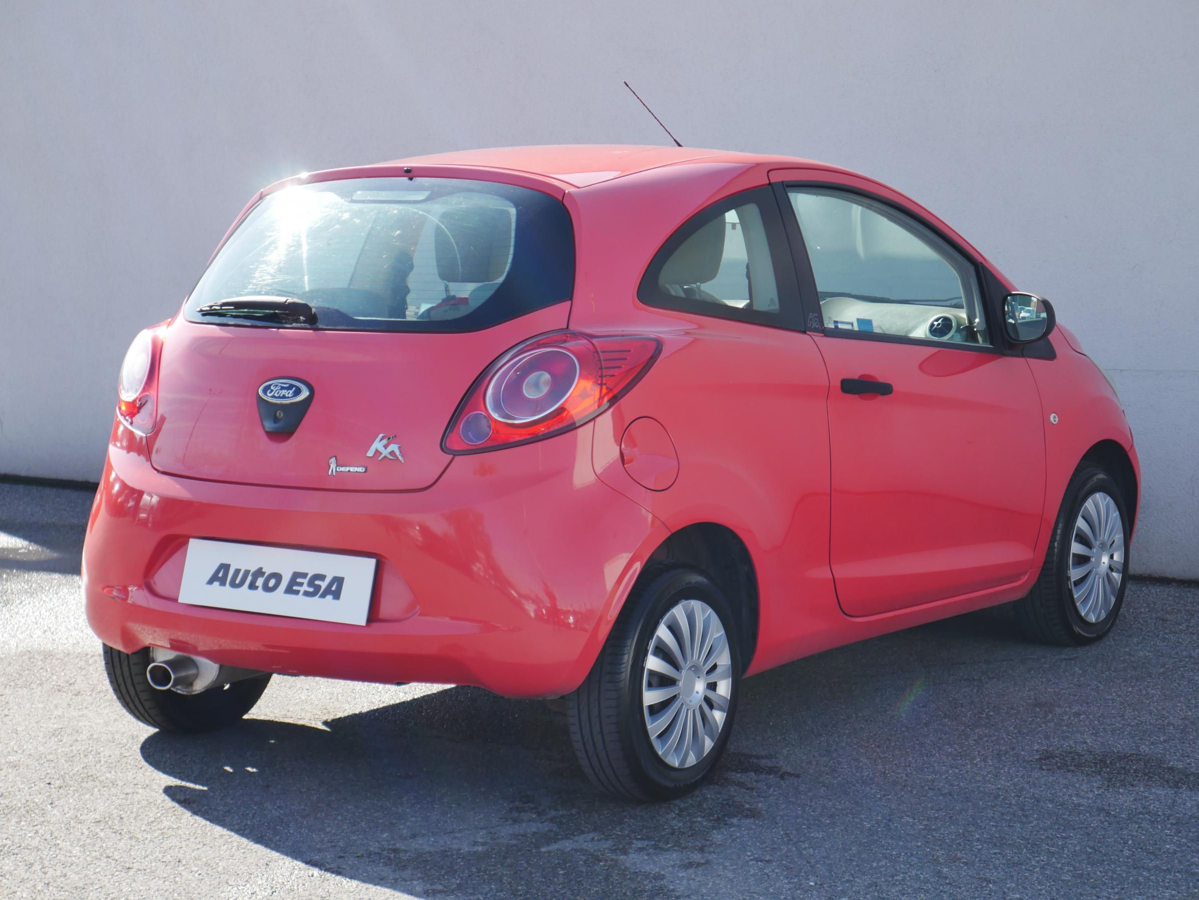 Ford Ka, 2009 - pohled č. 4