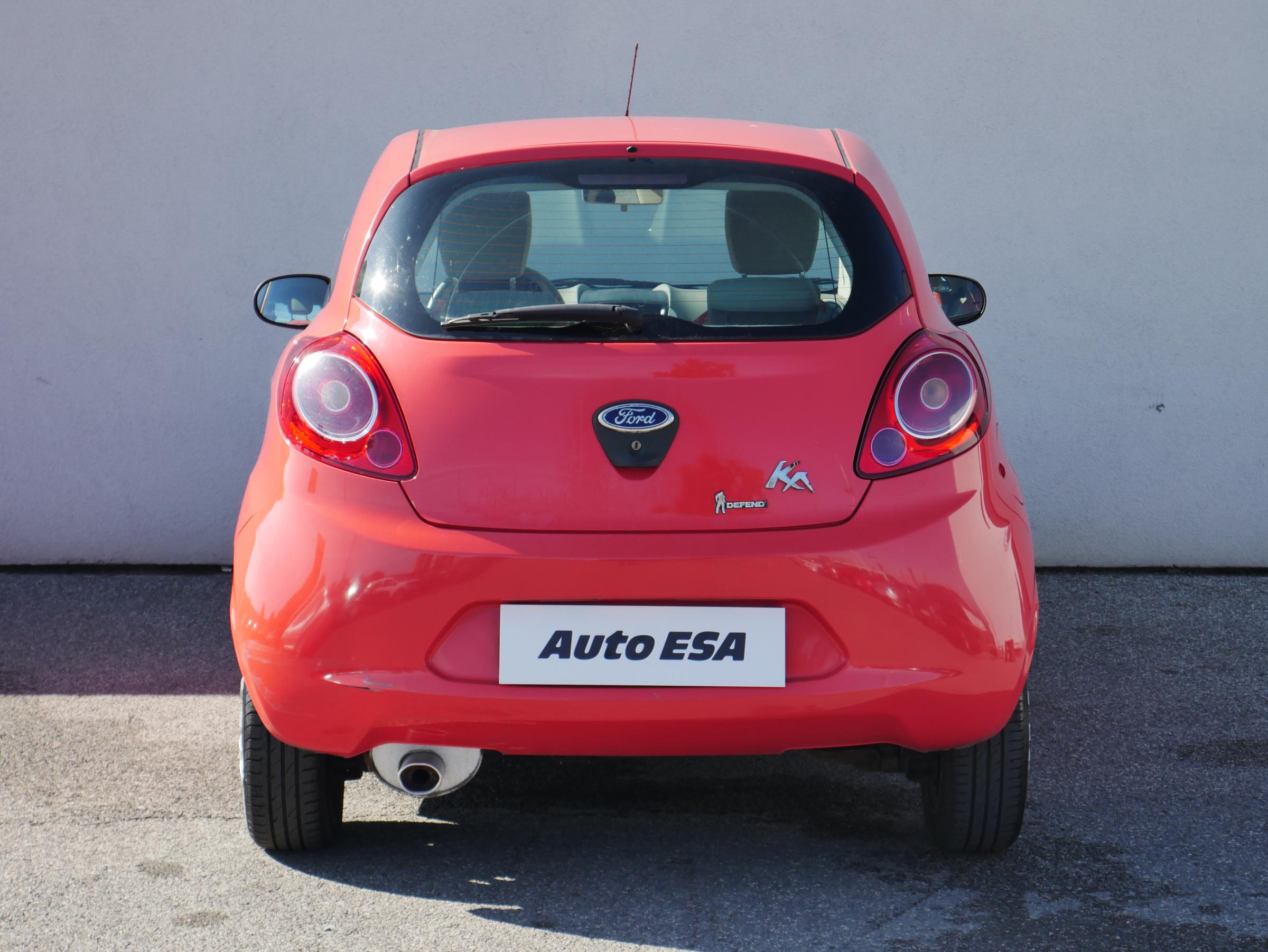 Ford Ka, 2009 - pohled č. 5