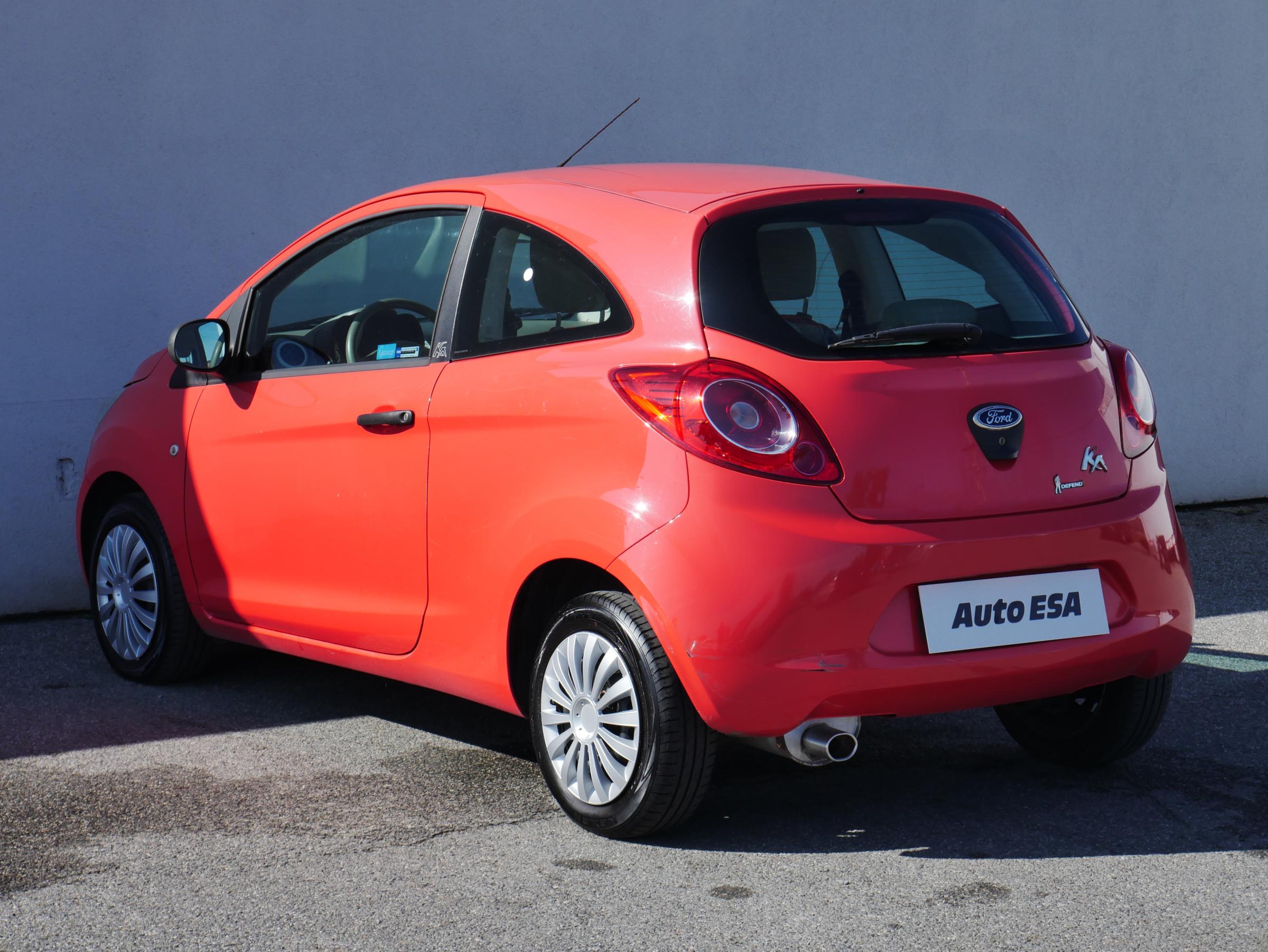 Ford Ka, 2009 - pohled č. 6