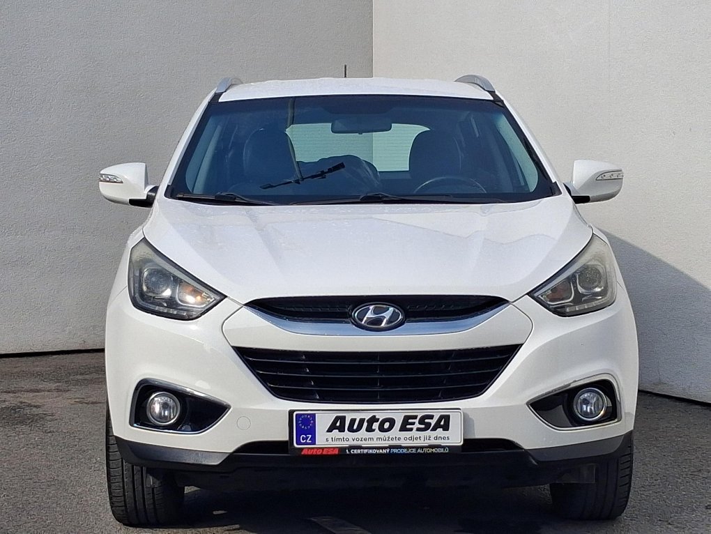 Hyundai Ix35 1.7 CRDi 