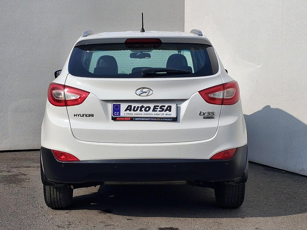 Hyundai Ix35 1.7 CRDi 