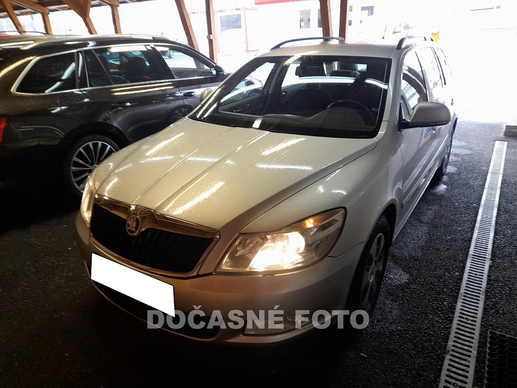 Škoda Octavia II 1.6 TDi 