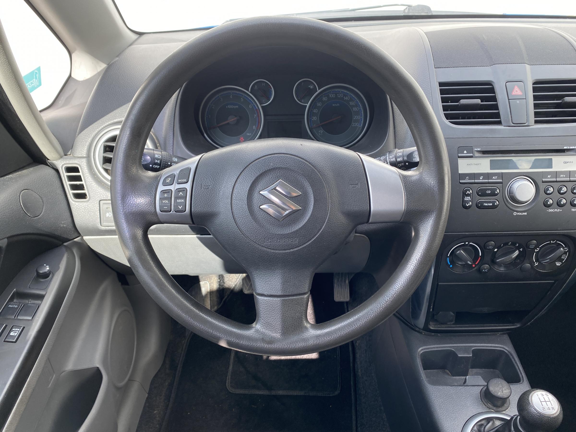 Suzuki SX4, 2011 - pohled č. 11