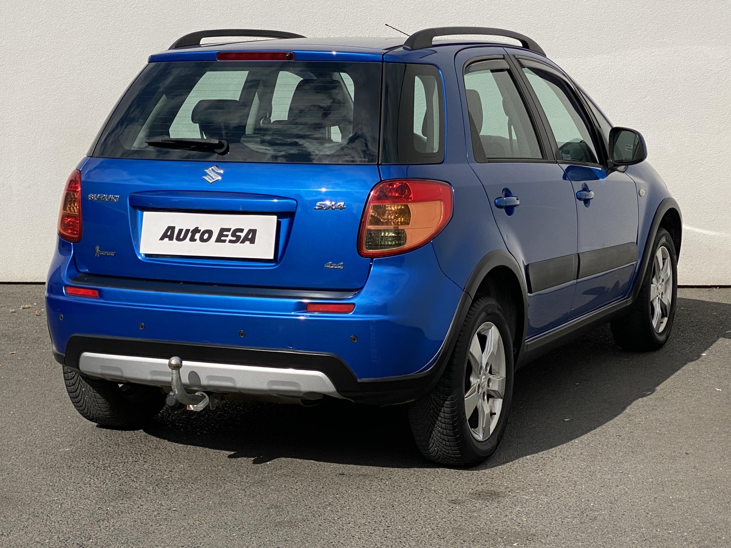 Suzuki SX4, 2011 - pohled č. 4