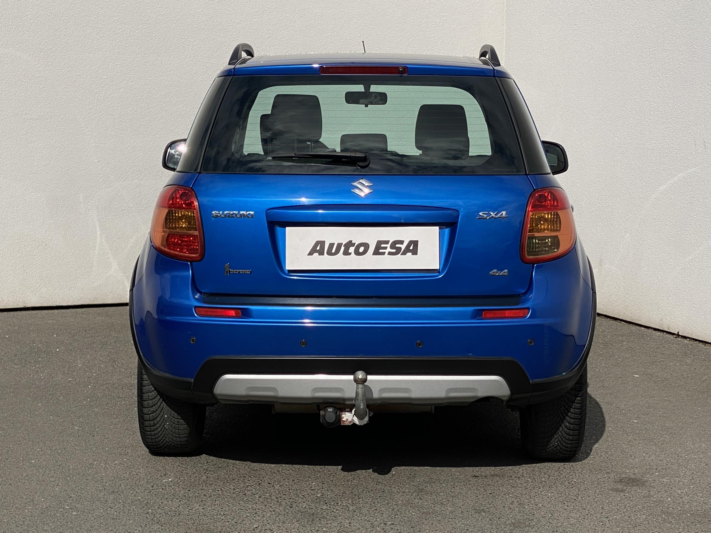 Suzuki SX4, 2011 - pohled č. 5