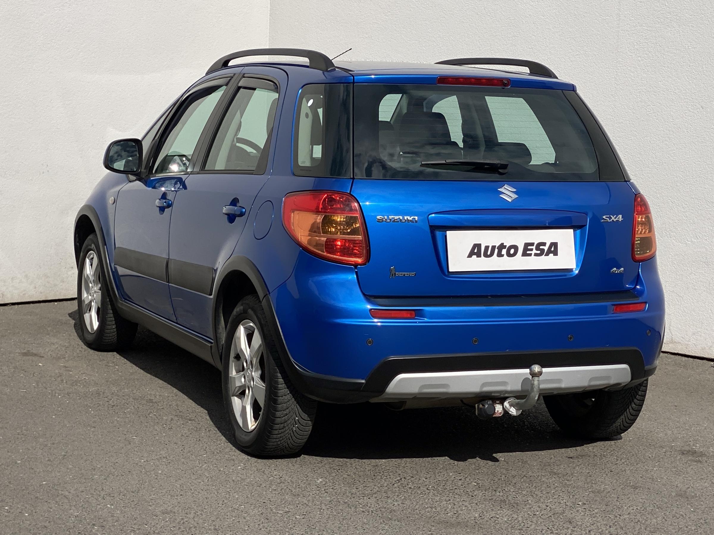 Suzuki SX4, 2011 - pohled č. 6