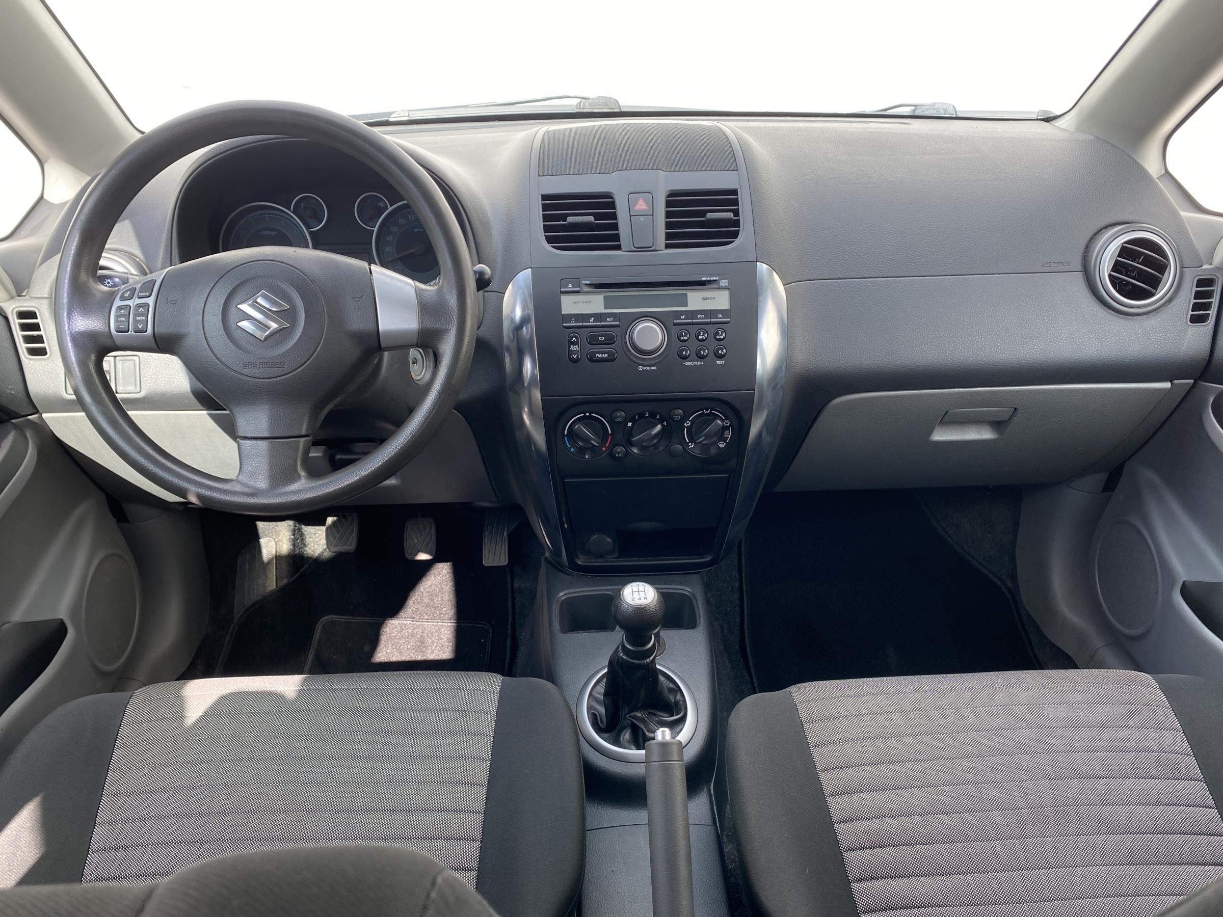 Suzuki SX4, 2011 - pohled č. 8