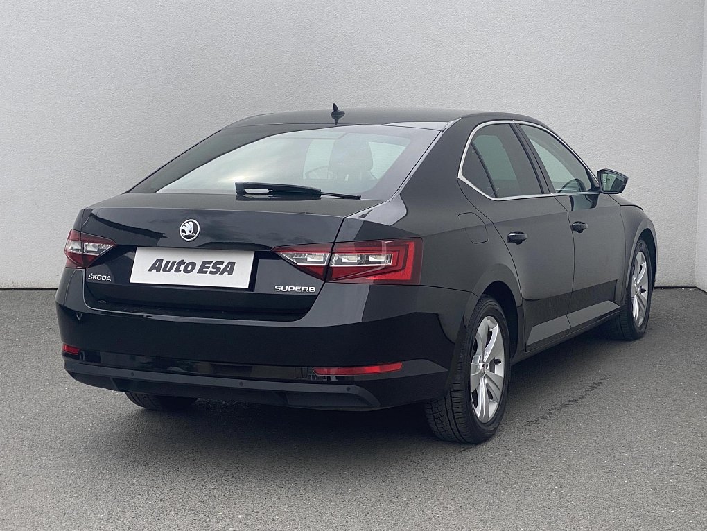 Škoda Superb III 2.0TDi 