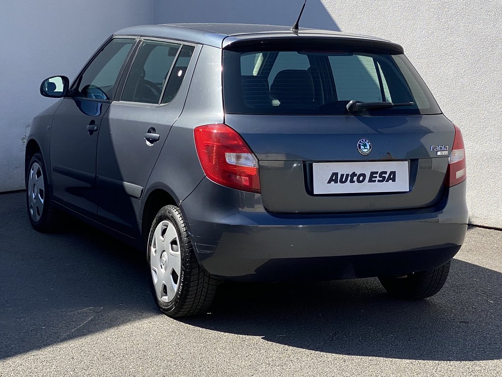 Škoda Fabia II 1.6 i Elegance
