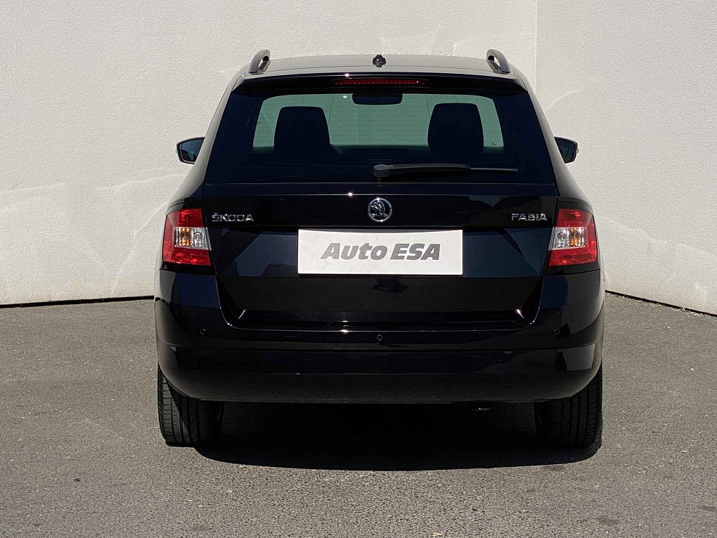 Škoda Fabia III 1.2 TSi Joy