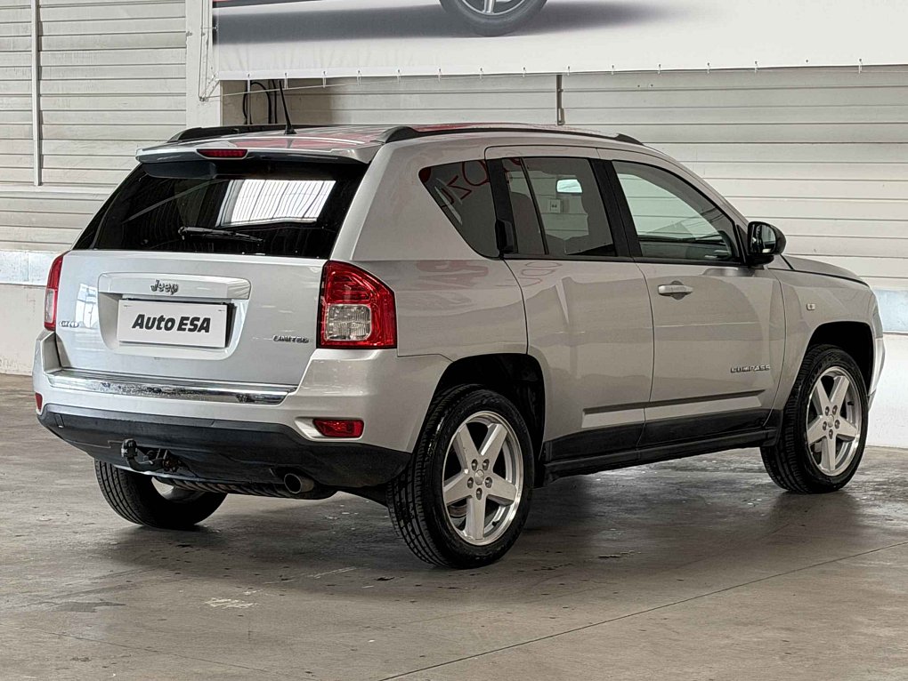 Jeep Compass 2.2 CRD Limited 4x4