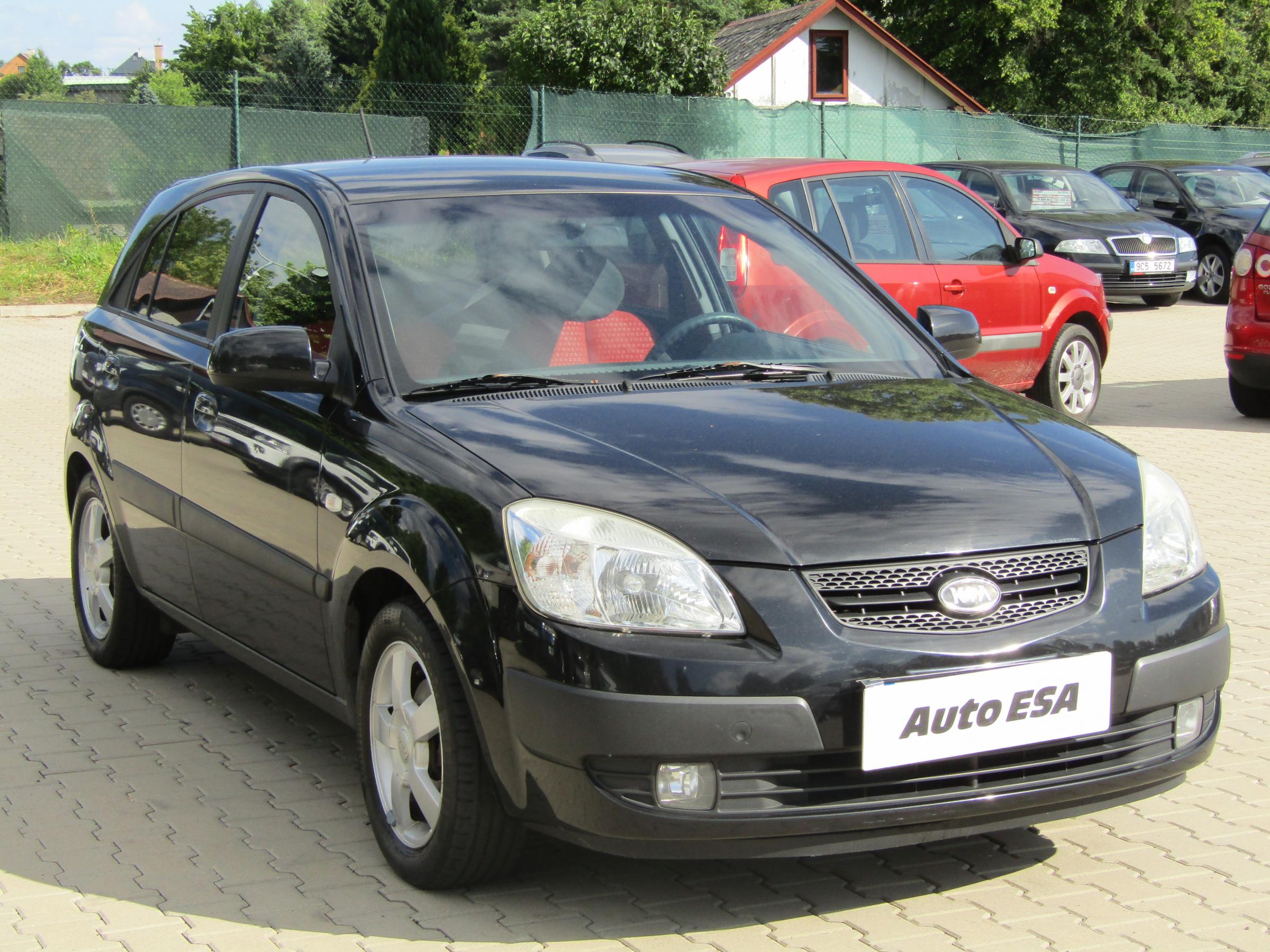 Kia Rio, 2007 - celkový pohled