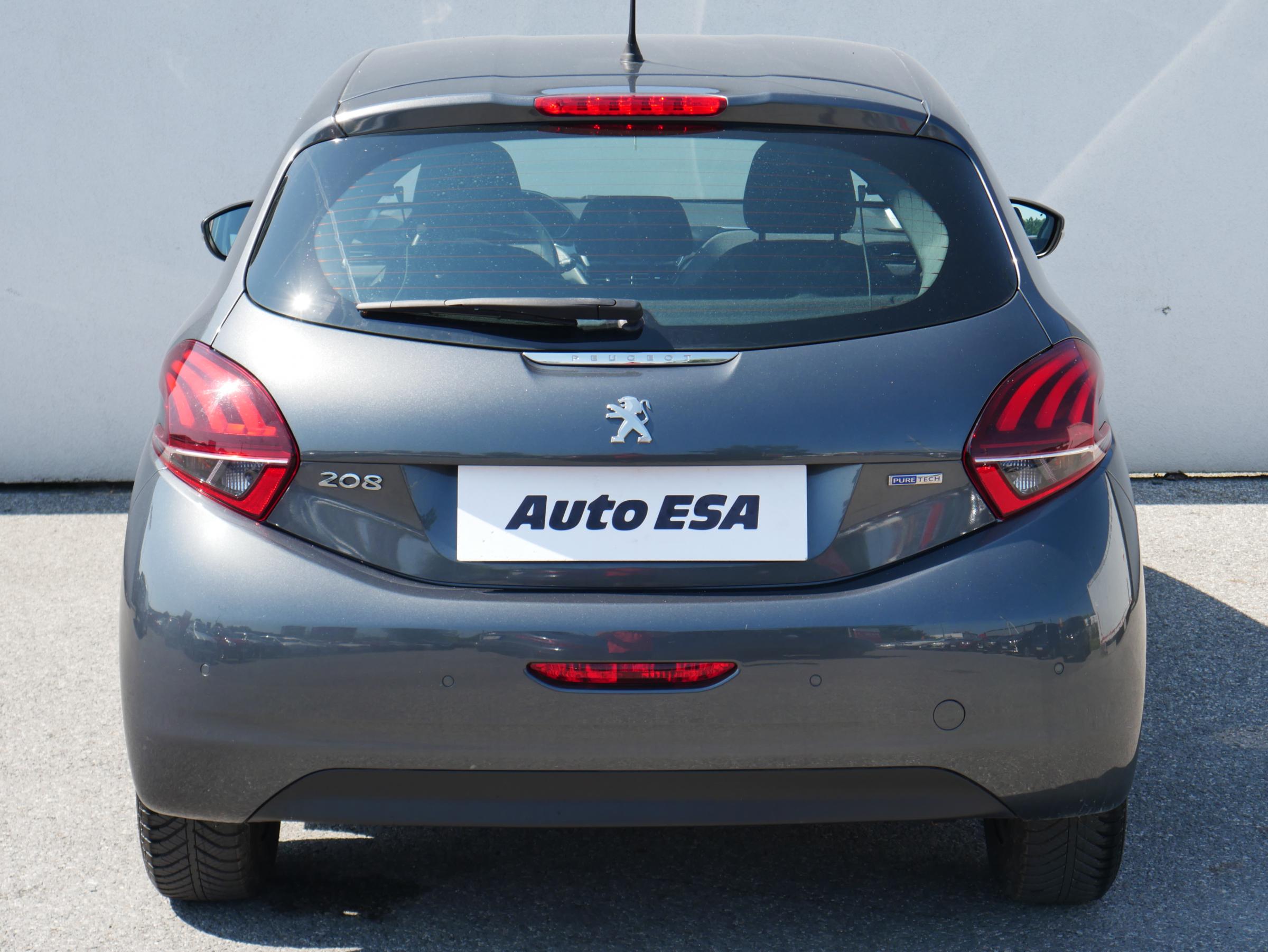 Peugeot 208, 2016 - pohled č. 5