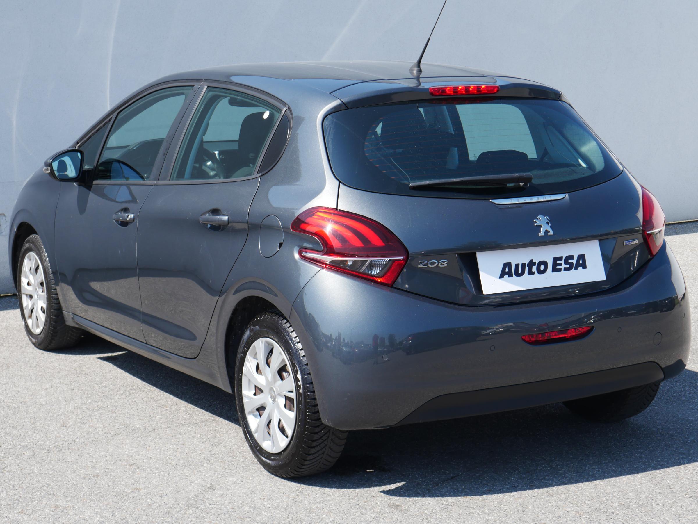 Peugeot 208, 2016 - pohled č. 6