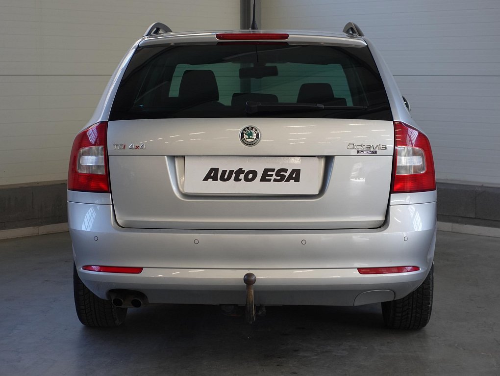 Škoda Octavia II 2.0TDI  4x4