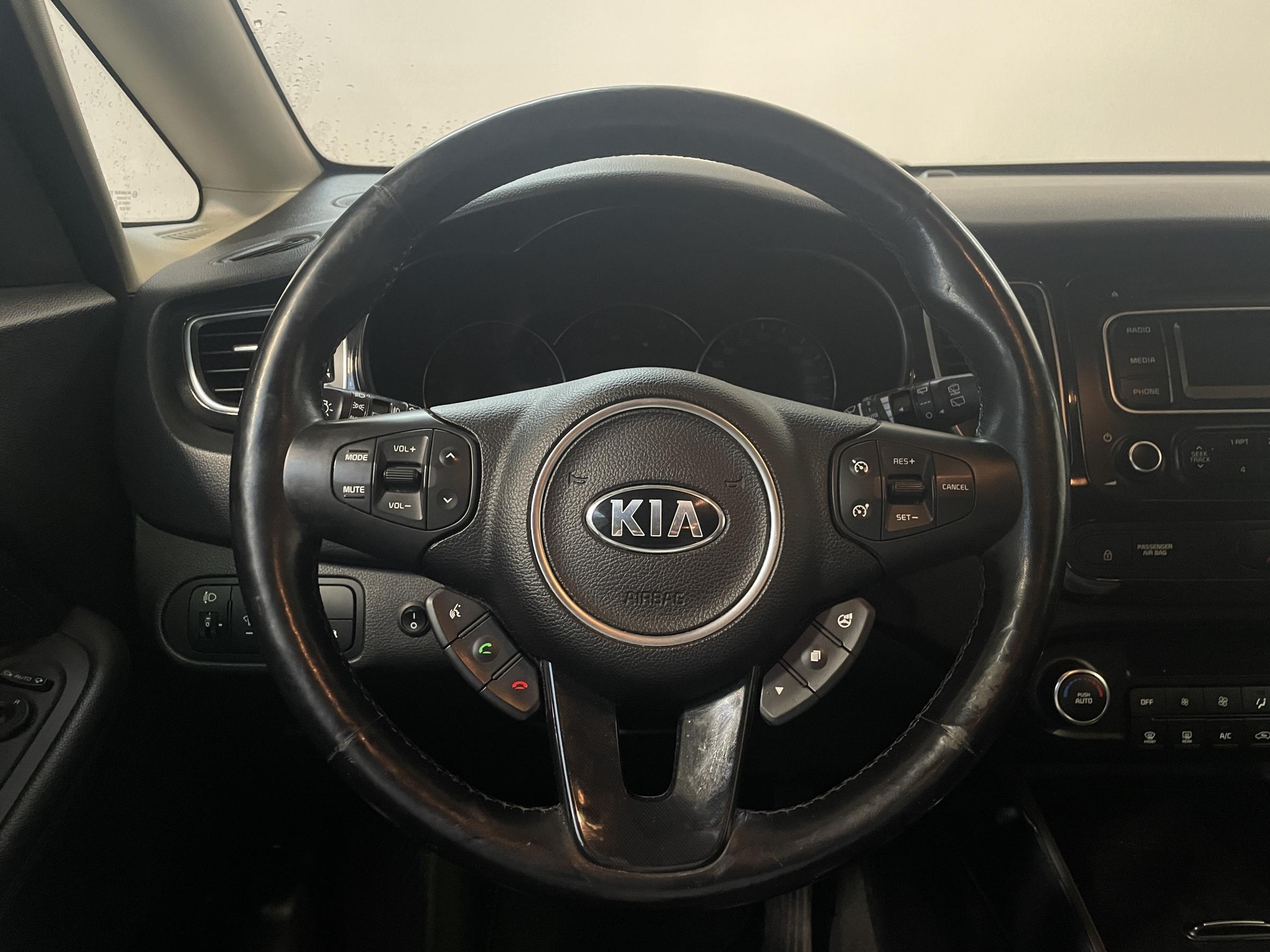 Kia Carens, 2016 - pohled č. 12