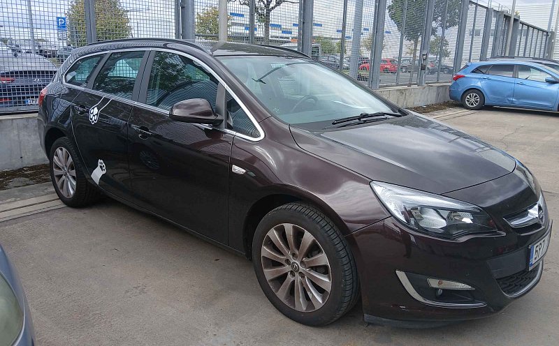 Opel Astra 1.4i 
