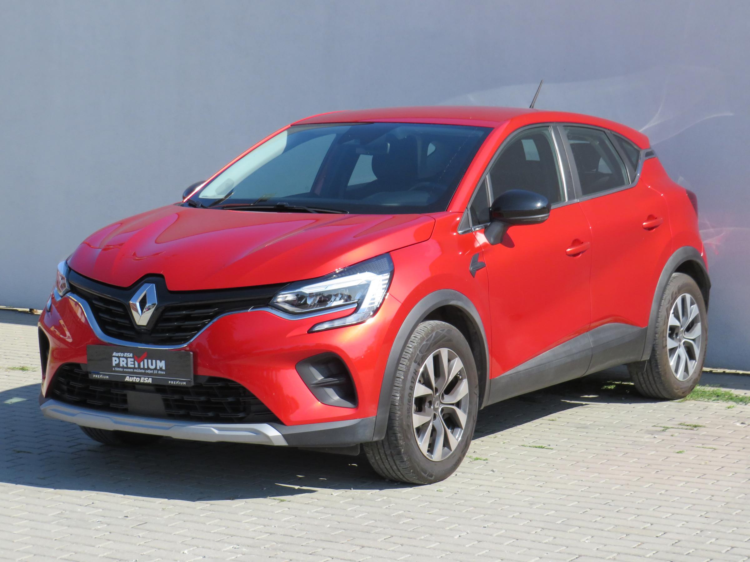 Renault Captur, 2023 - pohled č. 3