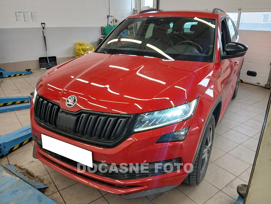 Škoda Kodiaq 2.0TDi 