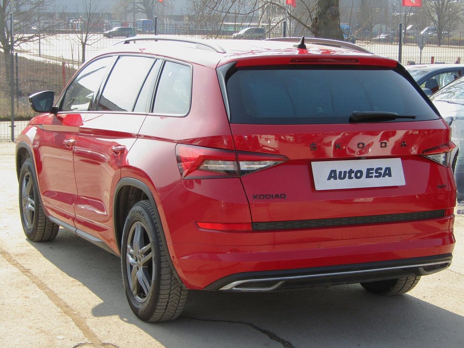 Škoda Kodiaq 2.0TDi SportLine 4x4, 7míst