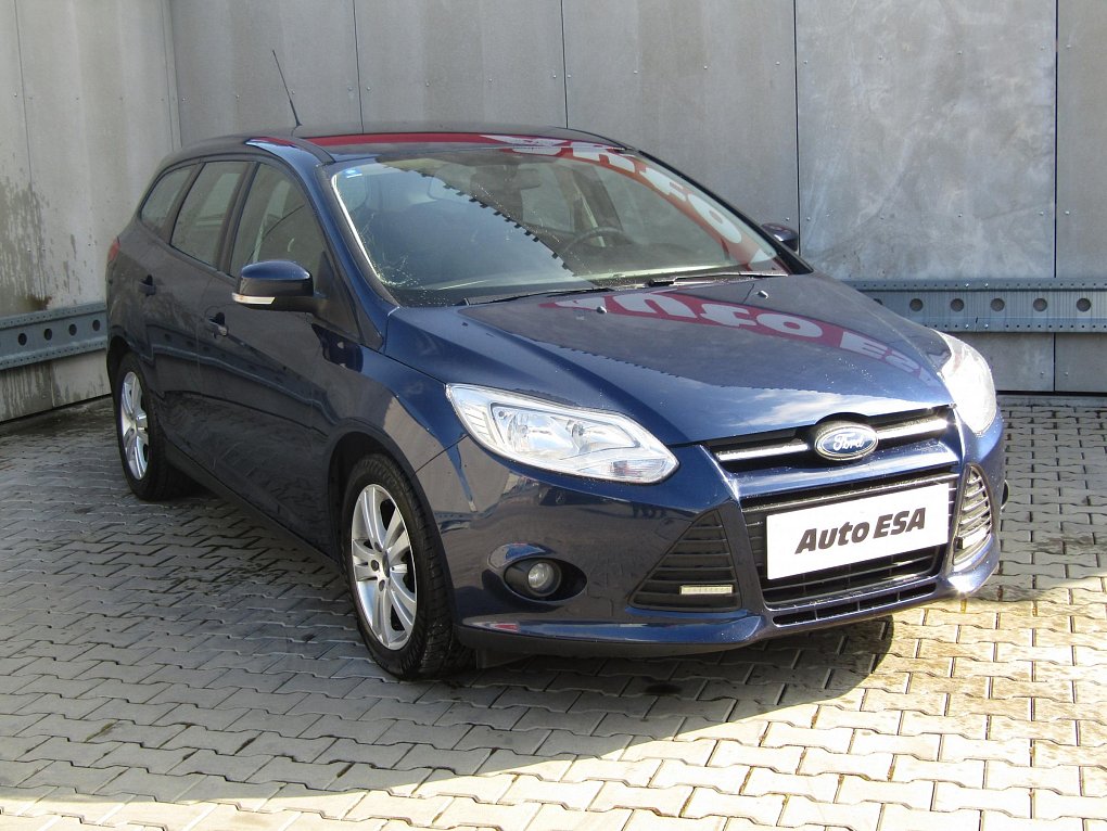 Ford Focus 1.6TDCi 