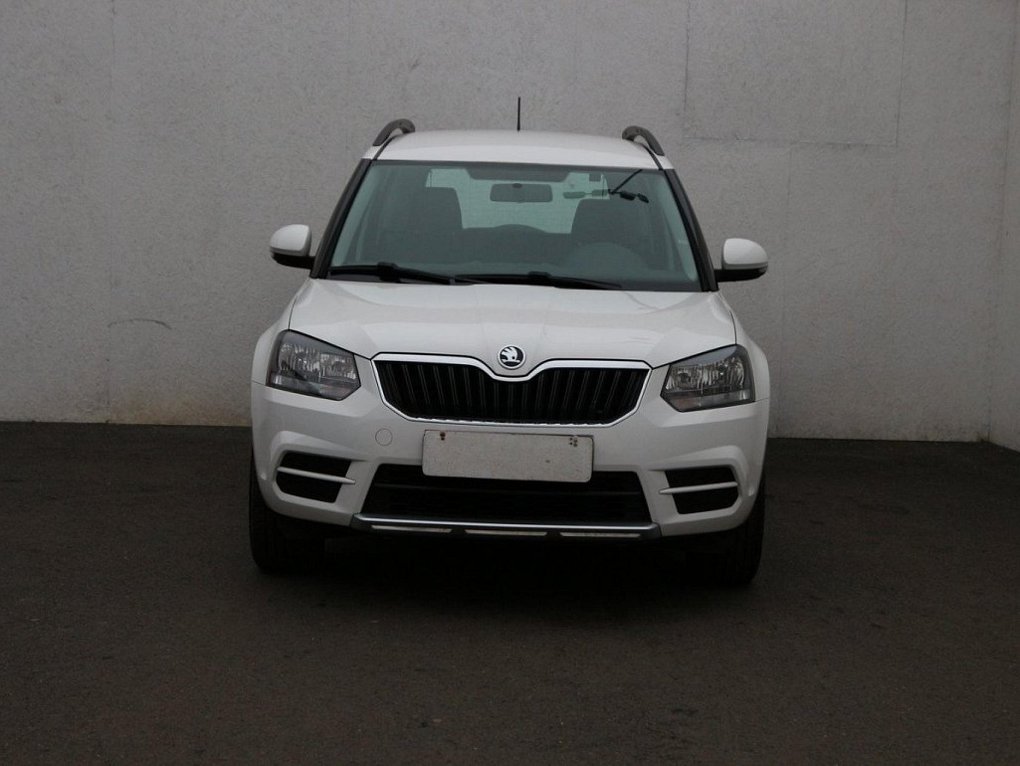 Škoda Yeti 1.2 TSi Adventure
