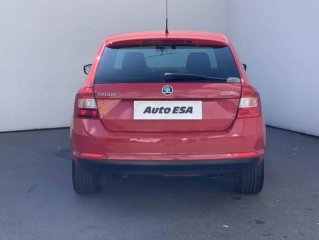 Škoda Rapid 1.6 TDI Elegance