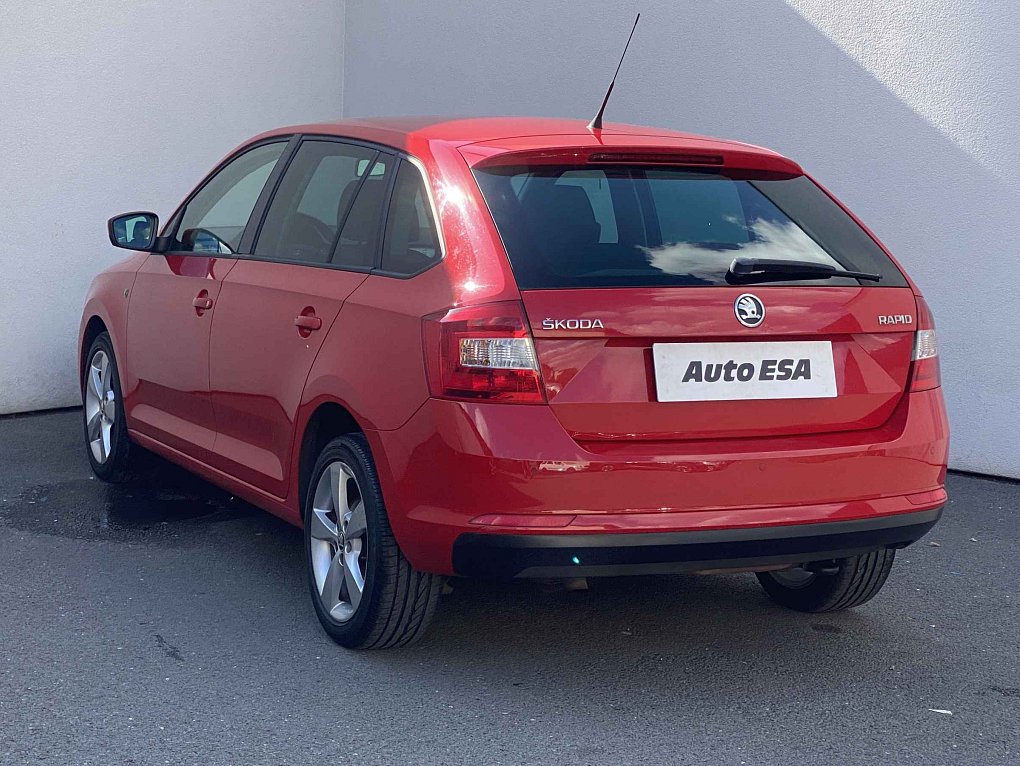 Škoda Rapid 1.6 TDI Elegance