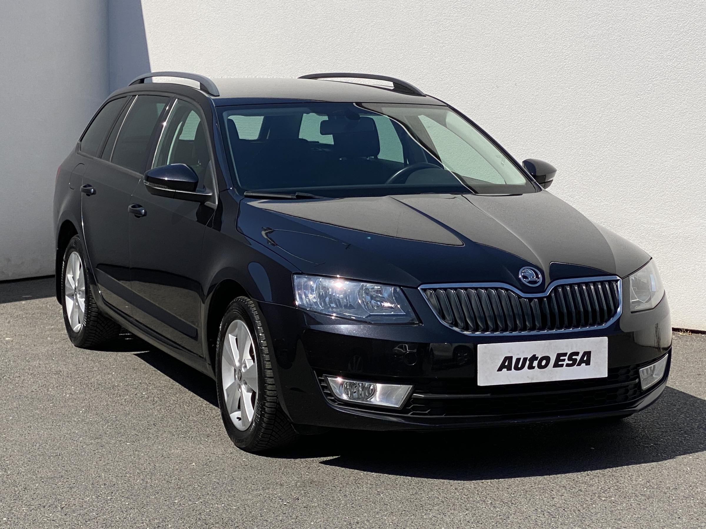 Škoda Octavia III, 2015