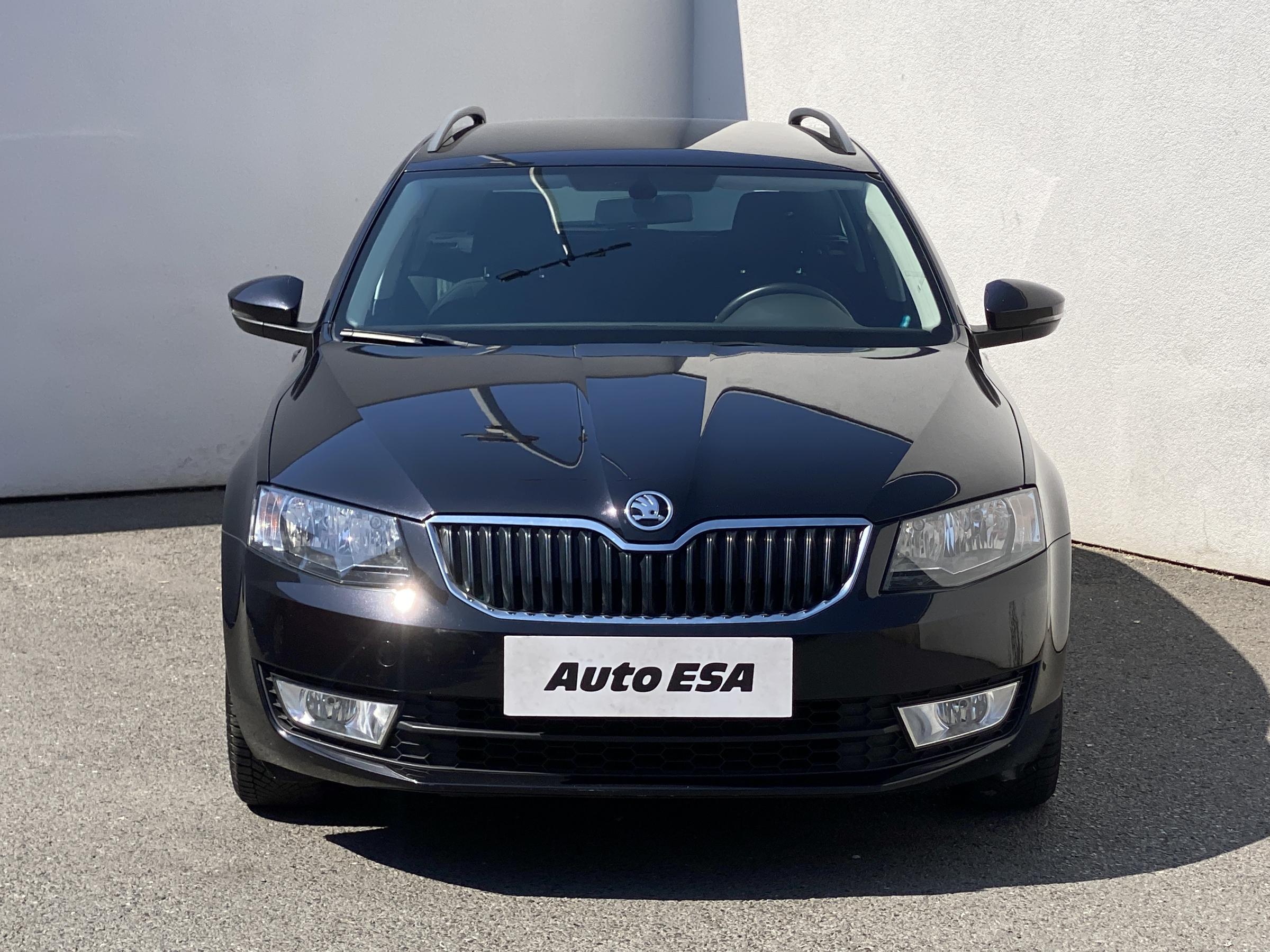 Škoda Octavia III, 2015 - pohled č. 2