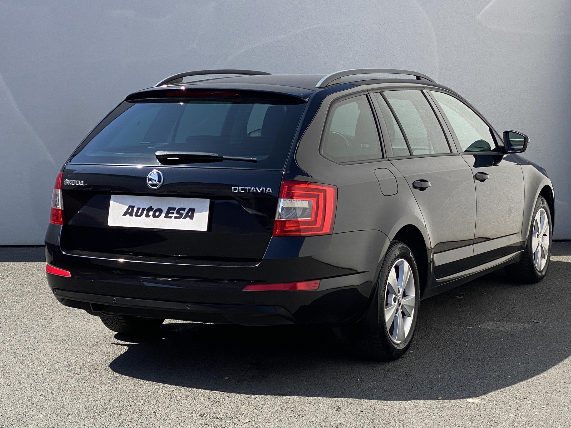 Škoda Octavia III, 2015 - pohled č. 4