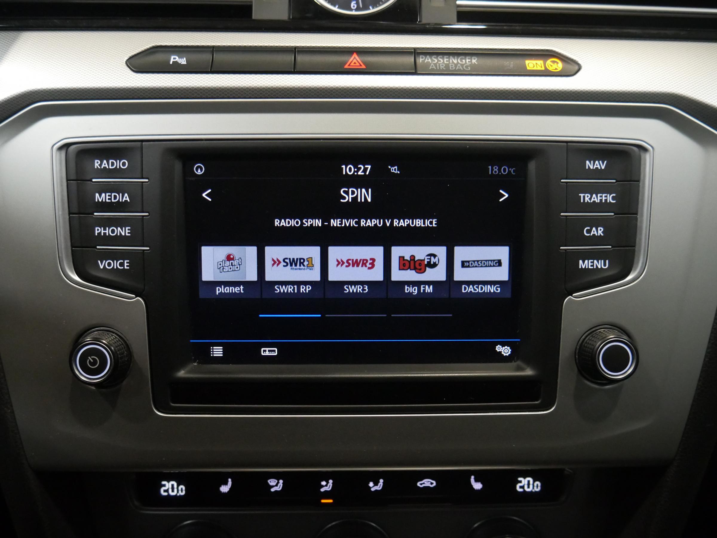 Volkswagen Passat, 2017 - pohled č. 14