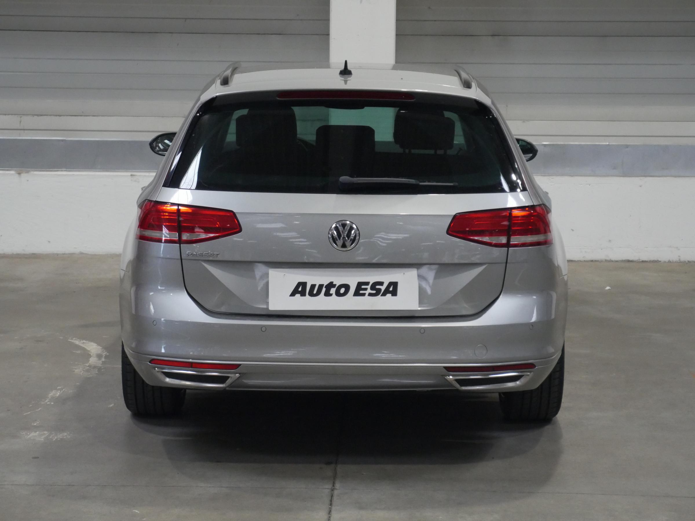 Volkswagen Passat, 2017 - pohled č. 5
