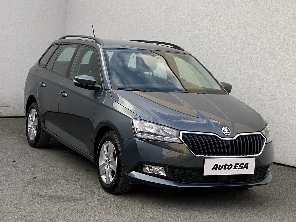 Škoda Fabia III 1.0 TSi Ambition
