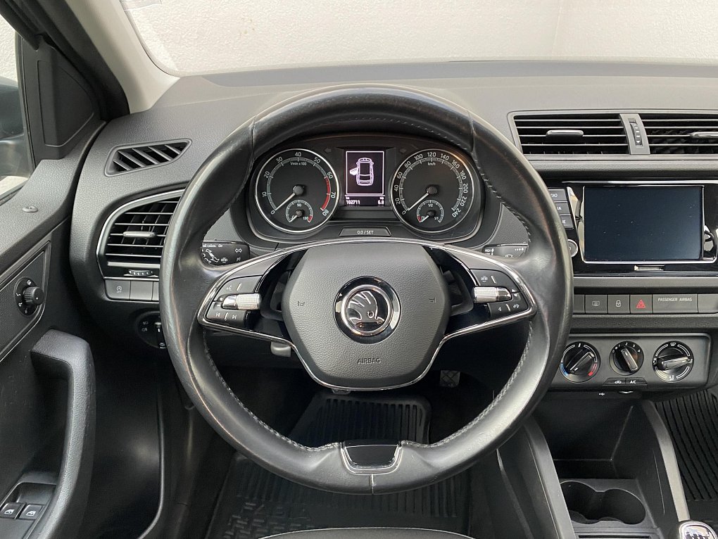 Škoda Fabia III 1.0 TSi Ambition