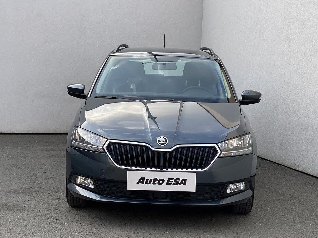 Škoda Fabia III 1.0 TSi Ambition