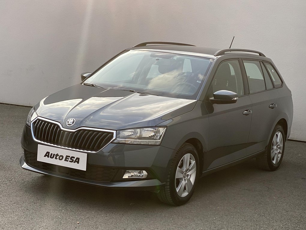 Škoda Fabia III 1.0 TSi Ambition