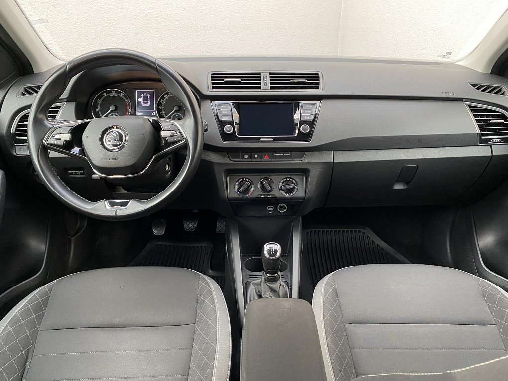 Škoda Fabia III 1.0 TSi Ambition