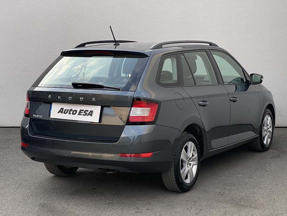 Škoda Fabia III 1.0 TSi Ambition