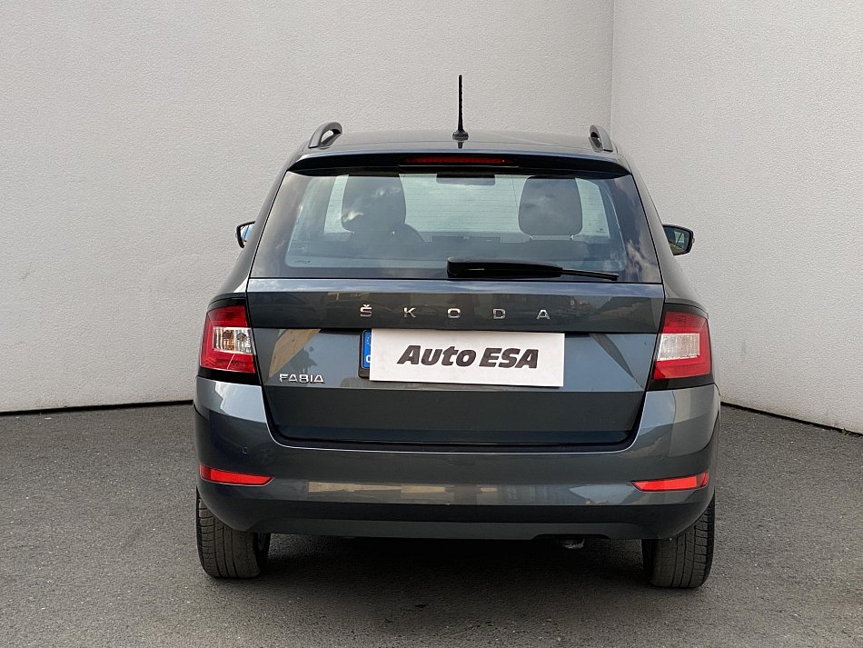 Škoda Fabia III 1.0 TSi Ambition