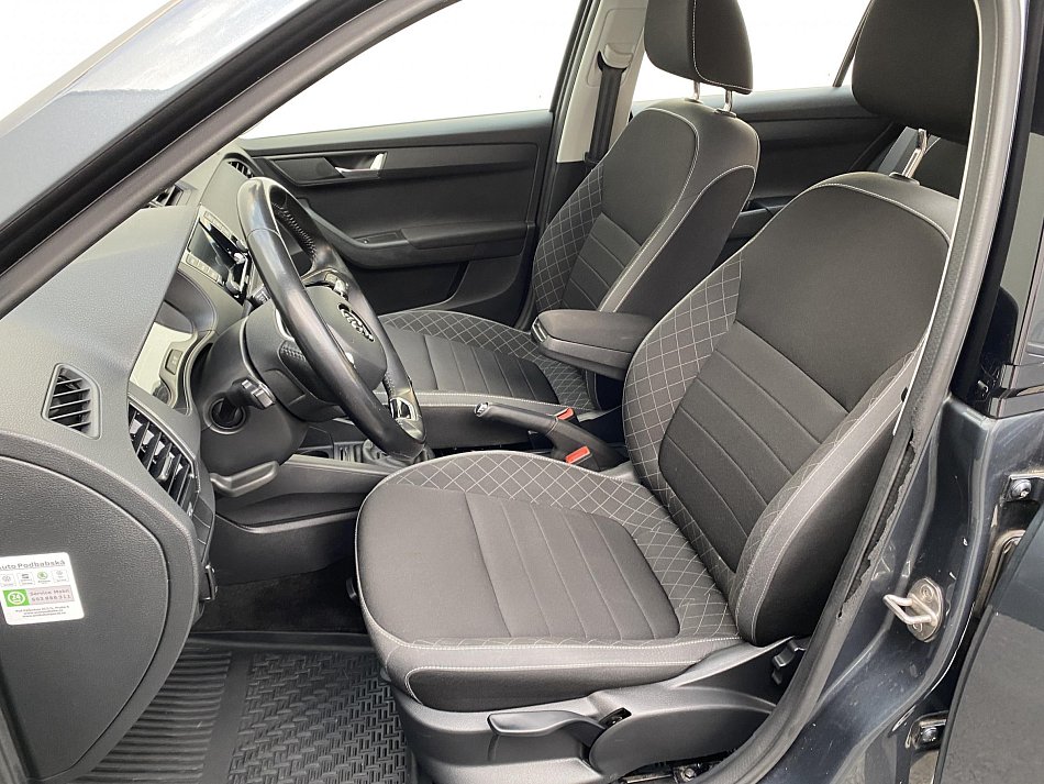 Škoda Fabia III 1.0 TSi Ambition