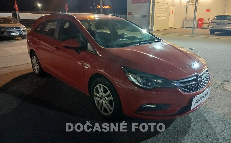 Opel Astra 1.4 T 