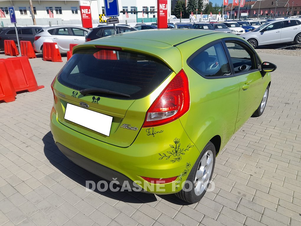 Ford Fiesta 1.4 