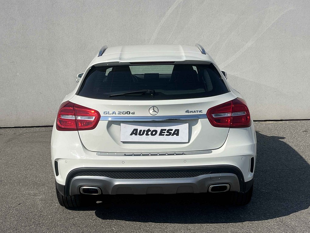 Mercedes-Benz GLA 2.2CDi  4Mat