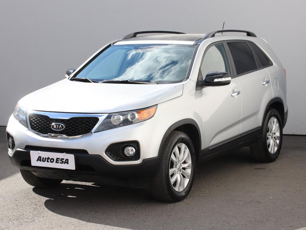 Kia Sorento, 2011 - pohled č. 3