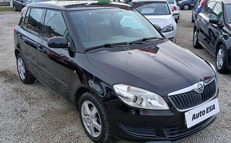 Škoda Fabia II 1.2 TSi Ambition