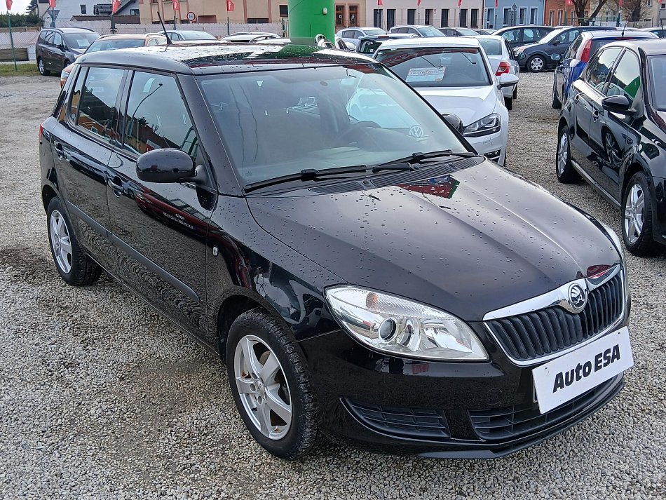 Škoda Fabia II 1.2 TSi Ambition